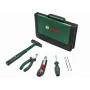 BOSCH Easy Starter 14-osainen käsityökalusarja ja laukku