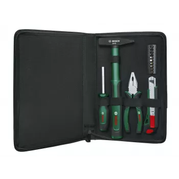 BOSCH Easy Starter 14-osainen käsityökalusarja ja laukku