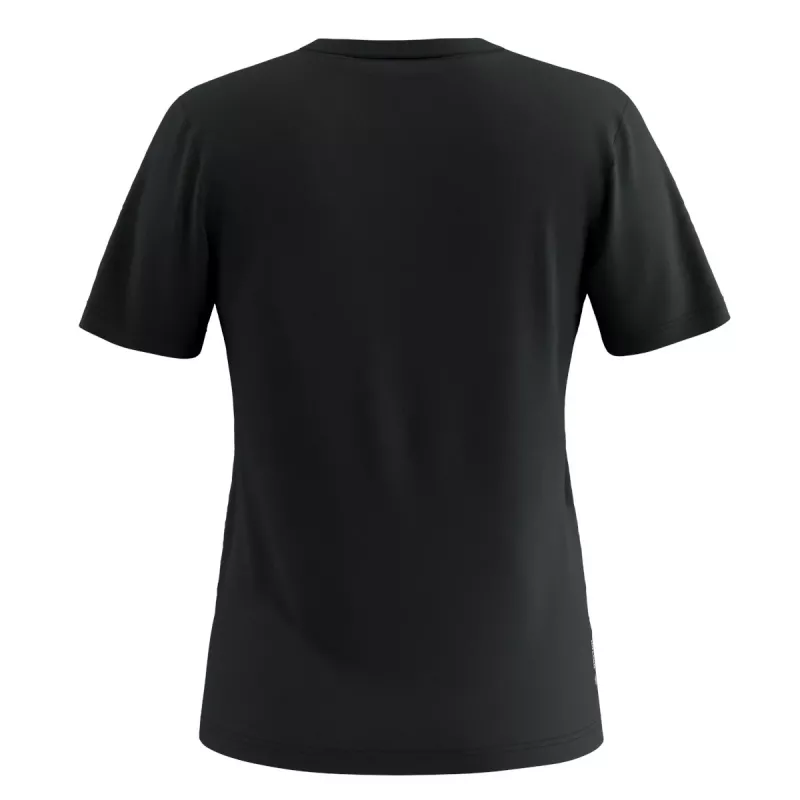 Salewa naisten Solid Dry t-paita Black Out koko L