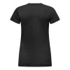 Salewa naisten Solid Dry t-paita Black Out koko L
