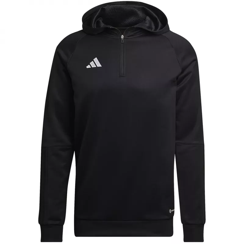 adidas Tiro 23 Competition huppari Core Black/valkoinen miesten M