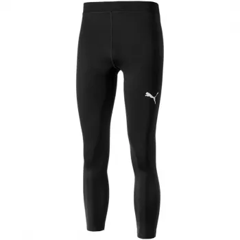 PUMA miesten LIGA Baselayer pitkät kompressioshortsit musta 655925 03 M