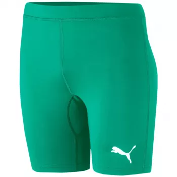 Puma Liga Baselayer lyhyet kompressioshortsit miesten kompressioshortsit Pfeffergrün koko S