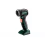 Metabo Hive Flashlight 12 LED akkutyövalaisin (vain laite)