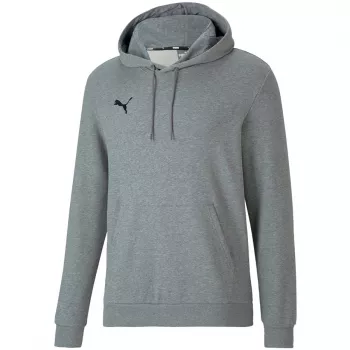 PUMA teamGOAL 23 Casuals huppari keskiharmaa melange miesten koko M
