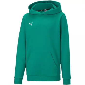 PUMA teamGOAL 23 Casuals huppari junior collegepaita metsänvihreä 128