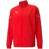 PUMA teamRISE Sideline miesten täysvetoketjullinen takki, punainen, koko S