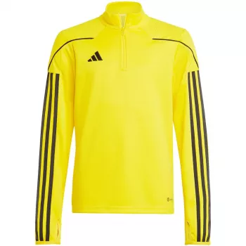 adidas Tiro 23 League harjoitustakki junior keltainen musta IC7880 140cm