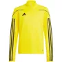 adidas Tiro 23 League harjoitustakki junior keltainen musta IC7880 140cm