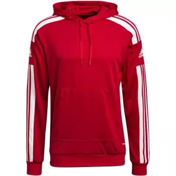adidas Squadra 21 huppari Team Power Red/valkoinen miesten koko S