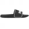 PUMA Leadcat 2.0 sandaalit musta-valkoinen unisex 384139 01