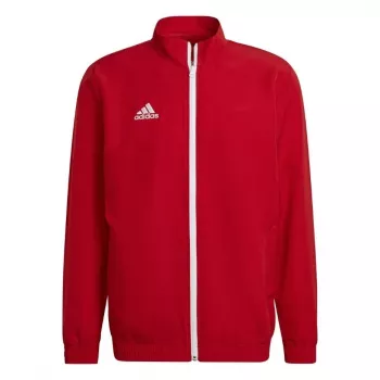 adidas Entrada 22 esittelytakki Team Power Red/valkoinen L