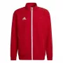 adidas Entrada 22 esittelytakki Team Power Red/valkoinen L