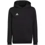 adidas Entrada 22 huppari lasten musta