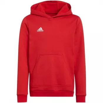 adidas Entrada 22 huppari lasten punainen 164 cm