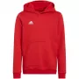 adidas Entrada 22 huppari lasten punainen 164 cm
