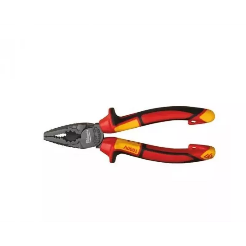 MILWAUKEE VDE yhdistelmäpihdit 180mm 1000V eristetty pehmeällä kahvalla