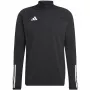 adidas Tiro 23 Competition treenitakki musta HK7644 koko M