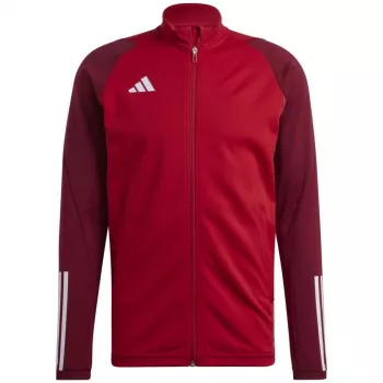 adidas Tiro 23 Competition miesten treenicollegepaita punainen HE5650
