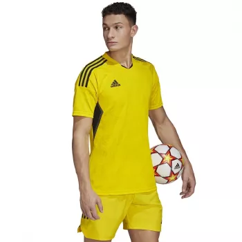 adidas Condivo 22 Match Day pelipaita keltainen HA3518 M