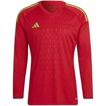 adidas Tiro 23 Competition pitkähihainen maalivahdin pelipaita miesten punainen