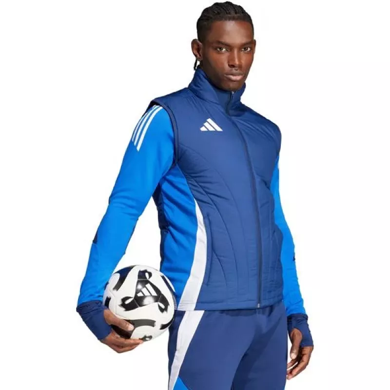 adidas Tiro 24 Competition Winterized miesten liivi Team Royal Blue S
