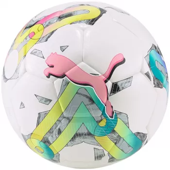 Puma Orbita 5 HYB jalkapallo valkoinen-vihreä-pinkki 083783 01 5