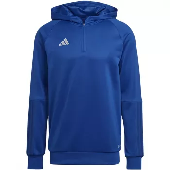 adidas Tiro 23 Competition huppari miesten Team Navy Blue 2 / valkoinen Slim Fit AEROREADY treenipaita