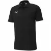 Puma teamGOAL 23 Casuals miesten pikeepaita musta koko S