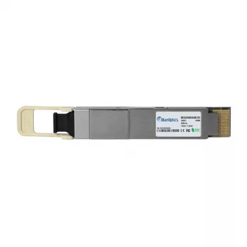BlueOptics QSFP-DD 400GBASE-DR4 lähetin-vastaanotin, MPO-12, 1310nm, 500m SMF, yhteensopiva Finisar FTCD8613E2PCM kanssa