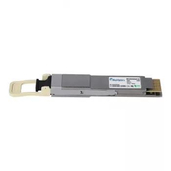 BlueOptics QSFP-DD 400GBASE-DR4 lähetin-vastaanotin, MPO-12, 1310nm, 500m SMF, yhteensopiva Finisar FTCD8613E2PCM kanssa