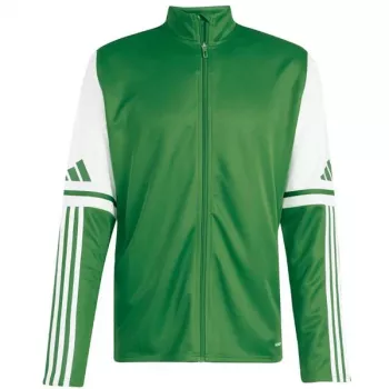 adidas Squadra 25 harjoitusjalkapallotoppi miesten Team Green/valkoinen JP3162 koko M