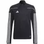 adidas Tiro 23 League harjoitustakki lasten musta/valkoinen HS3487 140cm