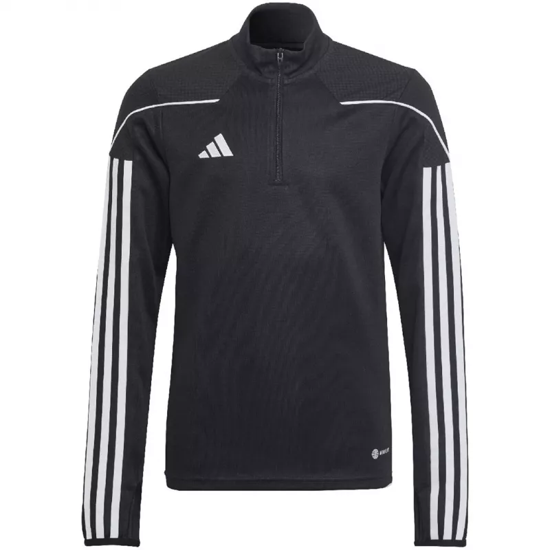adidas Tiro 23 League harjoitustakki lasten musta/valkoinen HS3487 140cm