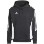 adidas Tiro 24 huppari musta IJ7673