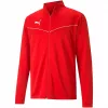 PUMA teamRISE harjoituspolyesteritakki punainen 657392 01 M
