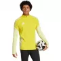 adidas miesten Tiro 25 Competition harjoitustakki keltainen L