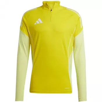 adidas miesten Tiro 25 Competition harjoitustakki keltainen L