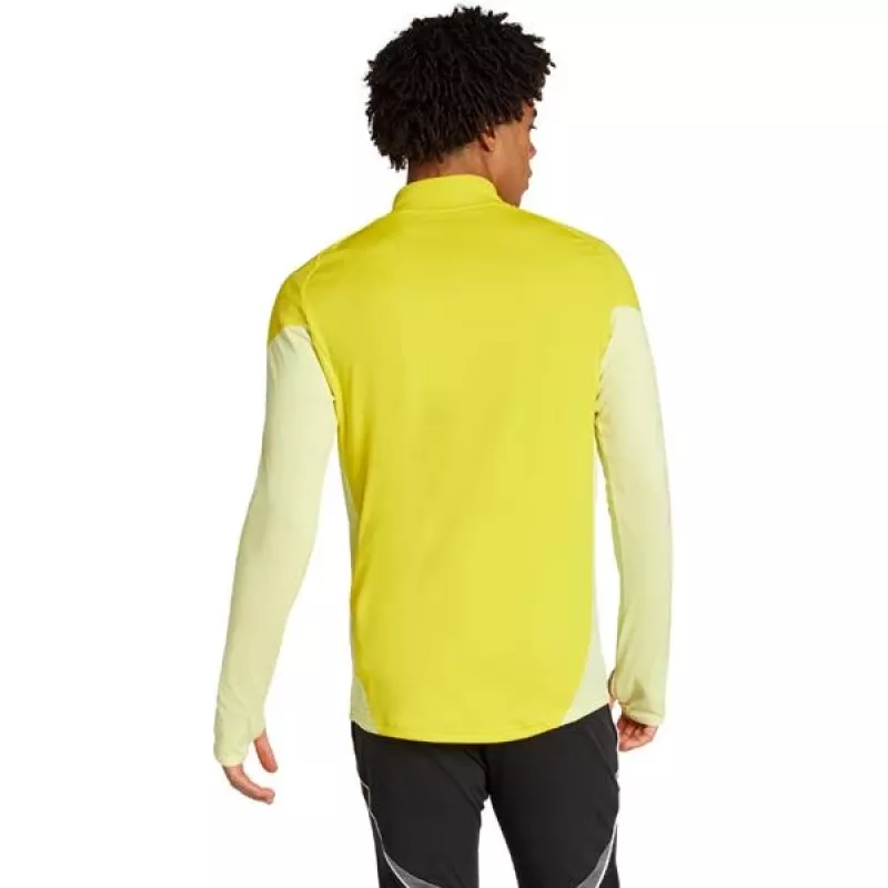 adidas miesten Tiro 25 Competition harjoitustakki keltainen L