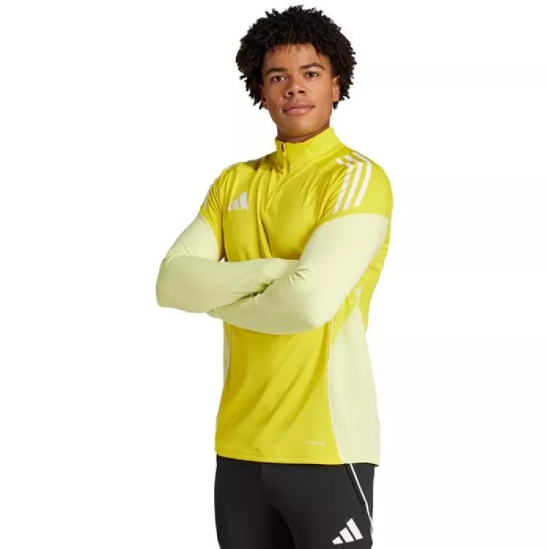 adidas miesten Tiro 25 Competition harjoitustakki keltainen L