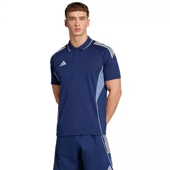 adidas Tiro 25 Competition polo miesten Navy Blue lyhythihainen paita koko S