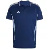 adidas Tiro 25 Competition polo miesten Navy Blue lyhythihainen paita koko S