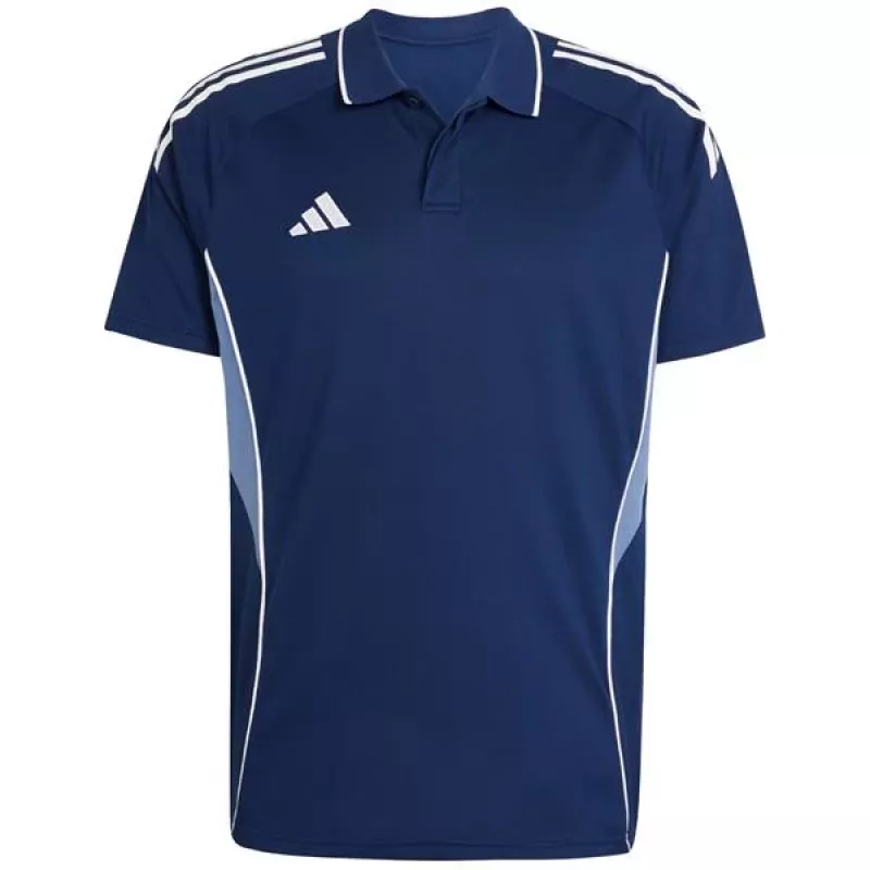 adidas Tiro 25 Competition polo miesten Navy Blue lyhythihainen paita koko S