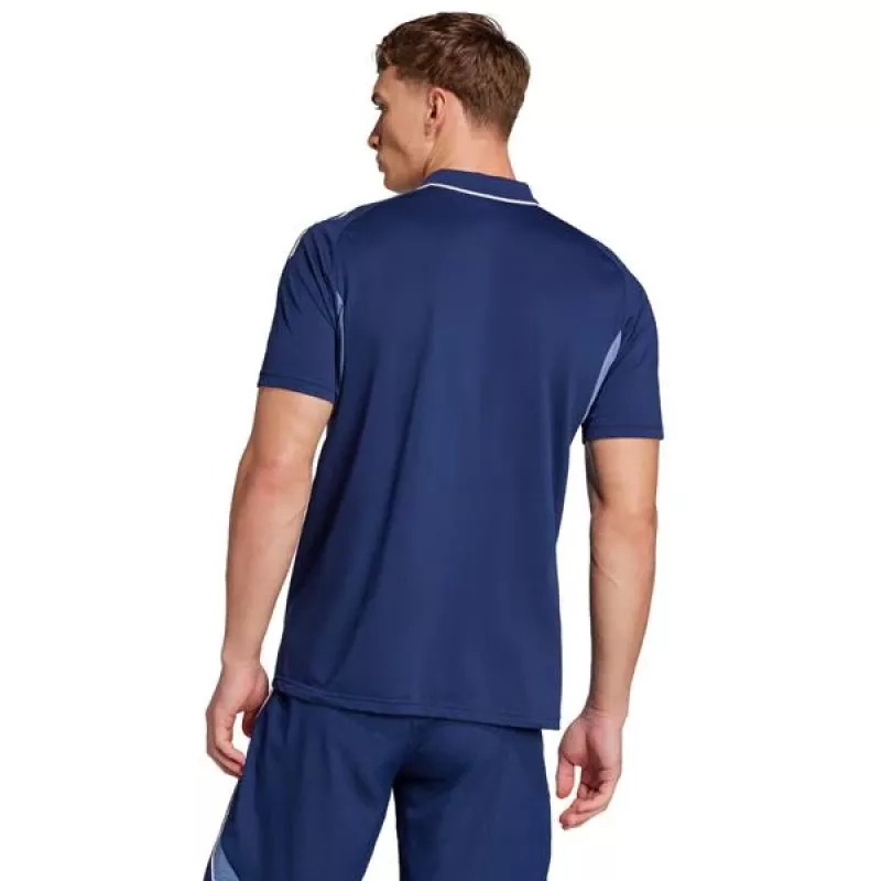 adidas Tiro 25 Competition polo miesten Navy Blue lyhythihainen paita koko S