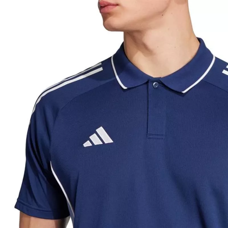 adidas Tiro 25 Competition polo miesten Navy Blue lyhythihainen paita koko S