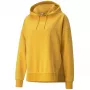 PUMA naisten HER huppari TR vaaleankeltainen Relaxed Fit