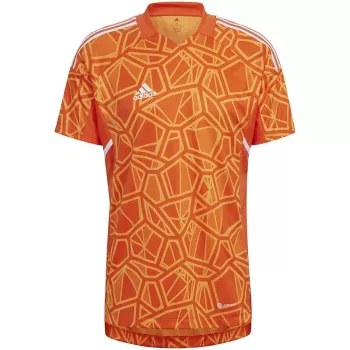 ADIDAS miesten Condivo 22 maalivahtipaita lyhythihainen Solar Orange HB1621