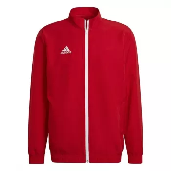 adidas Entrada 22 esittelytakki punainen XL
