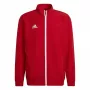 adidas Entrada 22 esittelytakki punainen XL