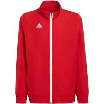 adidas Entrada 22 esittelytakki lasten punainen H57540 164cm